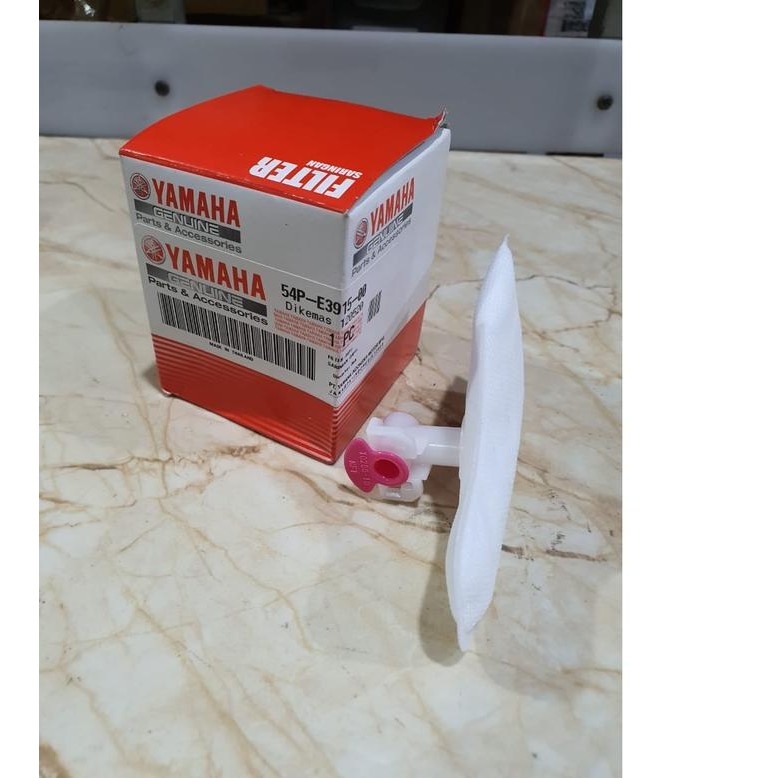 SARINGAN FILTER FUEL PUMP MIO J AEROX 155 NMAX ASLI ORI YAMAHA