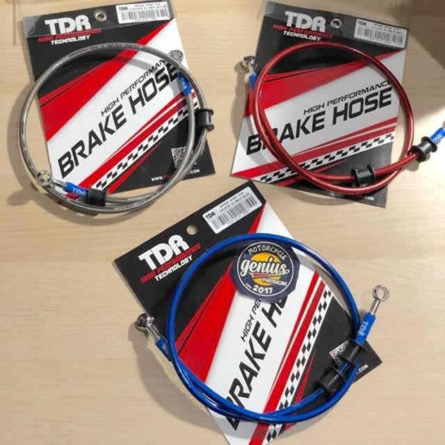 selang rem tdr racing selang rem cakram motor depan belakang universal