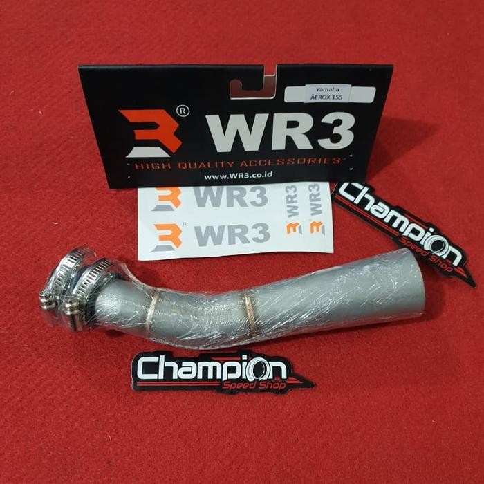 Air Intake Pipa Filter Udara Velocity WR3 Yamaha Aerox 155