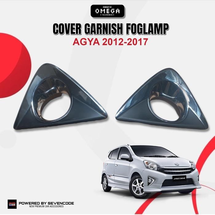 Cover Garnish Foglamp Agya 2012-2017
