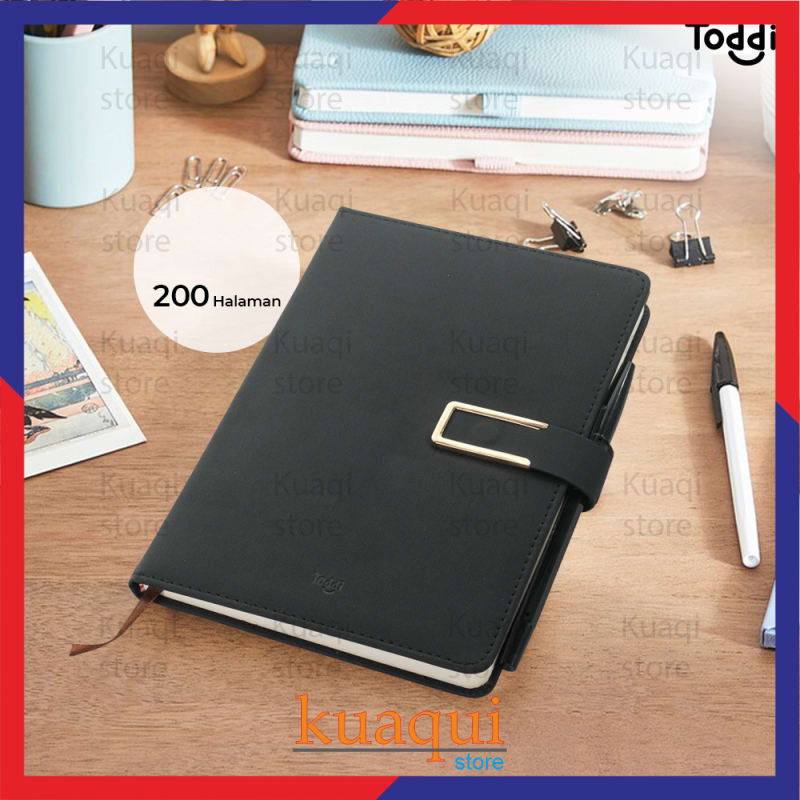 

Toddi Buku Jurnal Hardcover 68GSM 200 Halaman Grid - JSK25