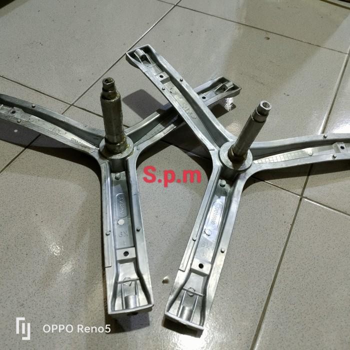 [Expret] spider segitiga mesin cuci front loading Sharp ES-FL862 ES-FL872