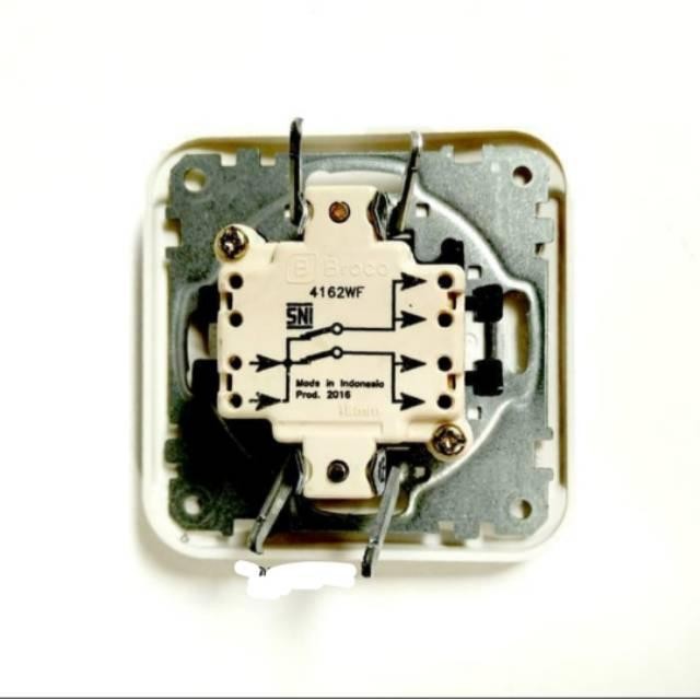 (Expert) Saklar seri broco galleo saklar ganda galileo