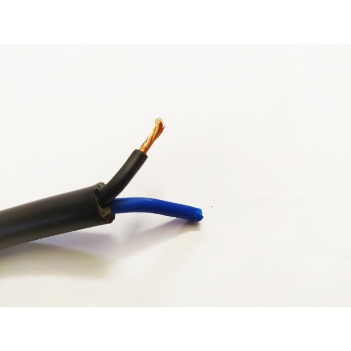 (Expert) ETERNA Kabel NYYHY 2x2.5 / eterna serabut 2x2,5 hitam