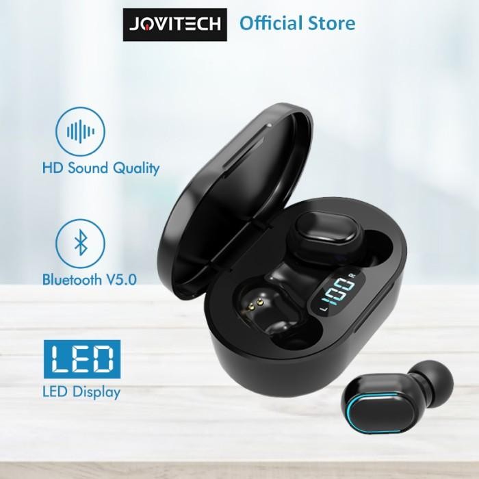 [Expret] Jovitech TWS Earbuds Earphone Bluetooth Wireless Display Digital - T10