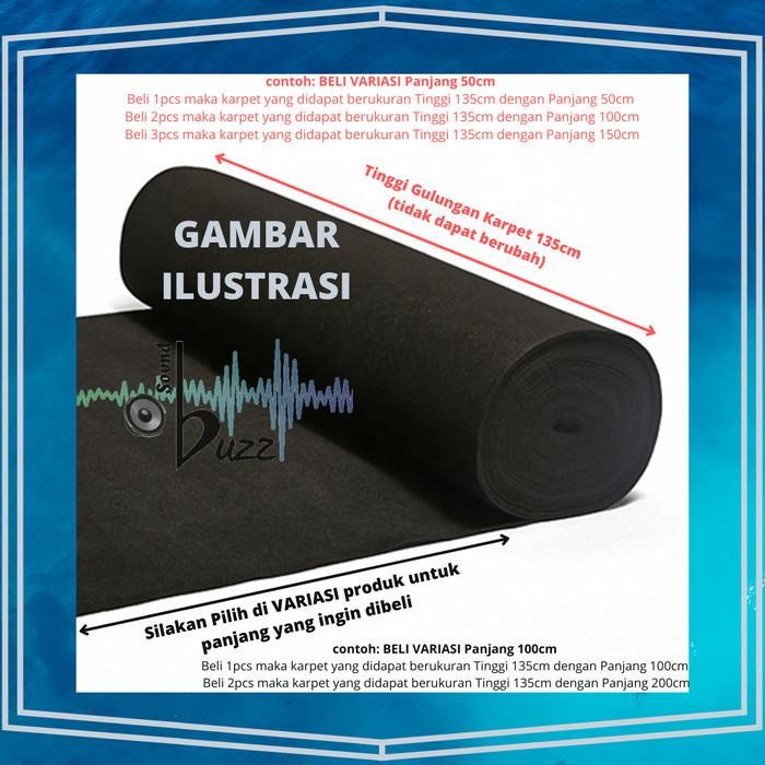 [Expret] Karpet Pelapis Box Speaker Model Kulit Jeruk