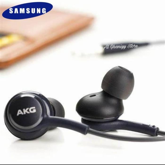 [Expret] ORIGINAL Earphone Samsung AKG Super Headset AKG Ori 100% 3,5mm