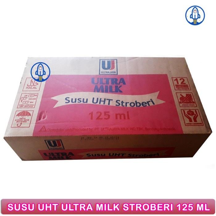 

(Expert) Susu UHT 1 Dus Ultra Milk 125 ml 1 Karton