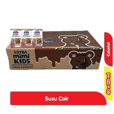 

(Expert) SUSU ULTRA MIMI KIDS FULL CREAM 125 ML 125ML DUS KARTON / ULTRA MIMI KIDS UHT FULL CREAM