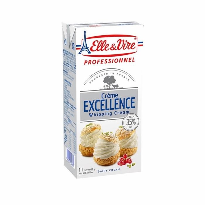 

(Expert) Whipping Cream Elle & Cream Exellence 1 Liter