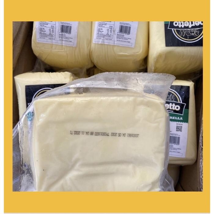 

(Expert) Original ! Keju Mozzarella Perfetto kemasan 1000gr / Original perfetto bukan repack manual