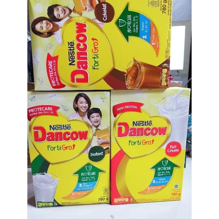 

(Expert) Dancow t putih/coklat/full cream 780G