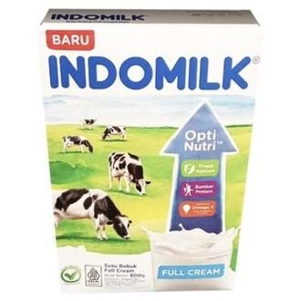 

(Expert) INDOMILK SUSU BUBUK FULL CREAM PLAIN COKLAT MILKY T MILK POWDER 800 GR