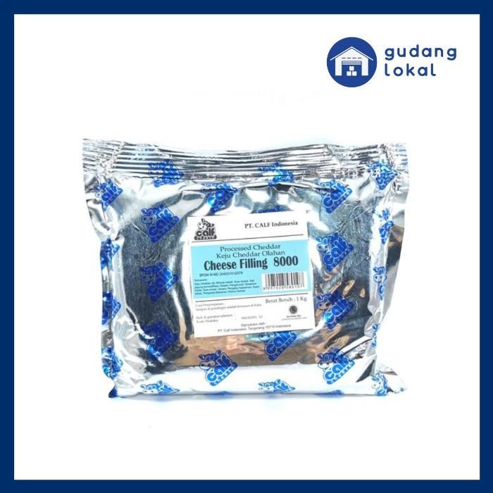 

(Expert) Keju Calf Cheese Filling 8000 1Kg