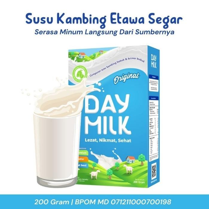 

(Expert) Daymilk paket 4 box susu kambing daymilk original paket 4 box