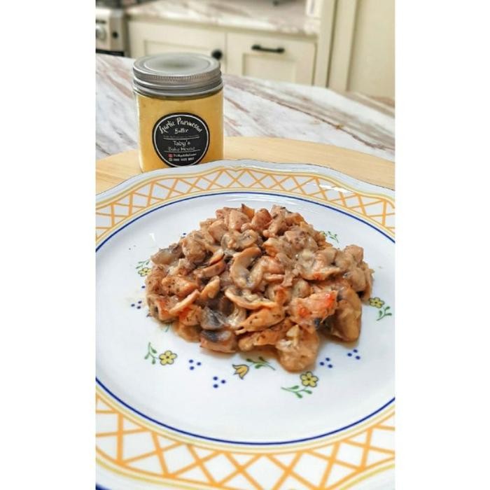 

(Expert) Garlic Parmesan Butter