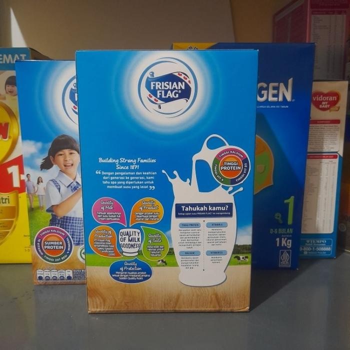 

(Expert) FRISIAN FLAG Full Cream 800gr Susu Bubuk Full Cream