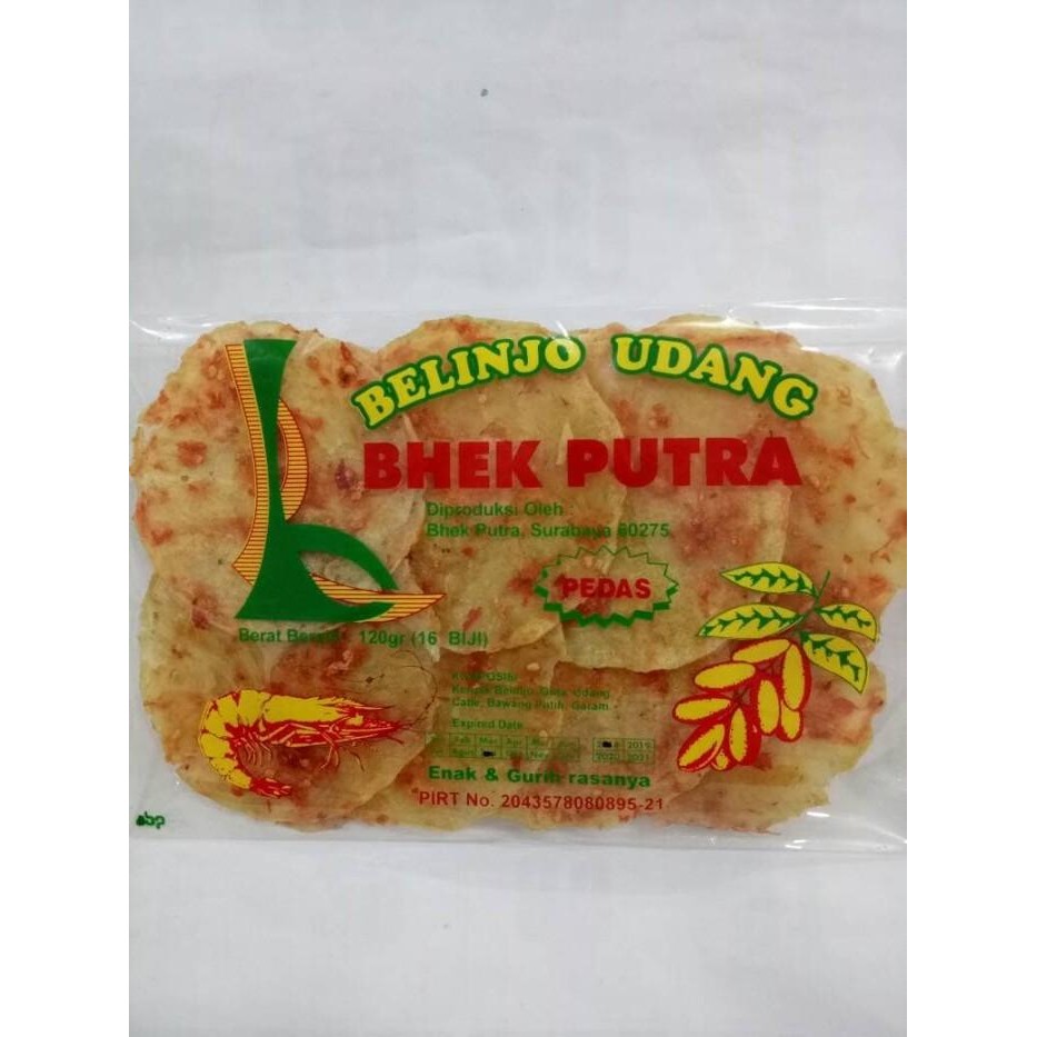 

(Expert) emping belinjo blinjo udang manis pedas mentah bhek putra