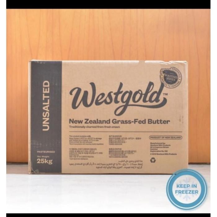 

(Expert) Unsalted Butter Westgold 500gr(Vakum)