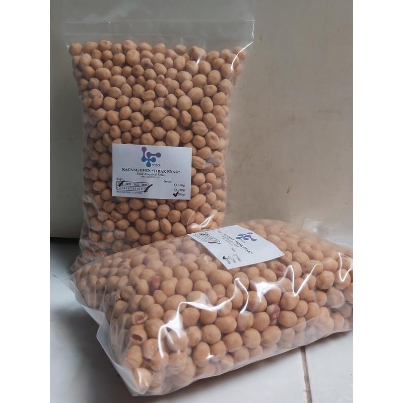 

(Expert) Kacang Atom Oven Panggang 500 gr