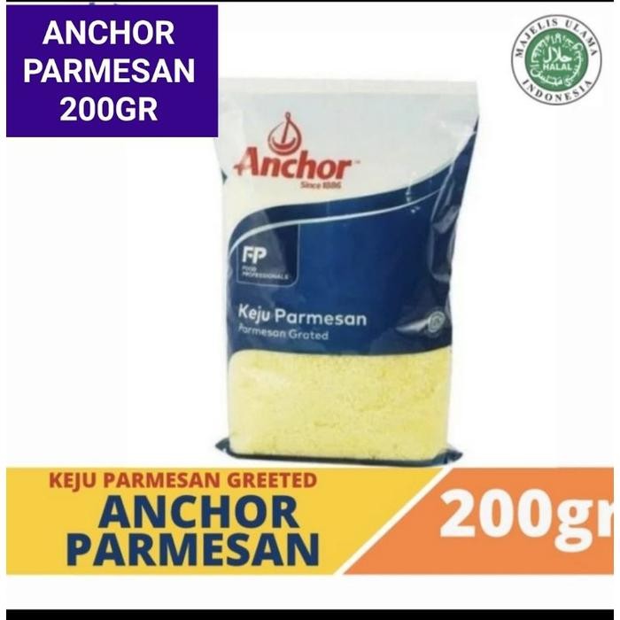 

(Expert) Anchor parmesan Grated 200gr