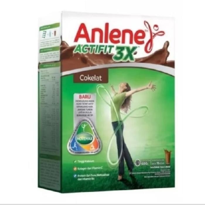 

(Expert) ANLENE ACTIVIT VANILA / COKLAT 580gr