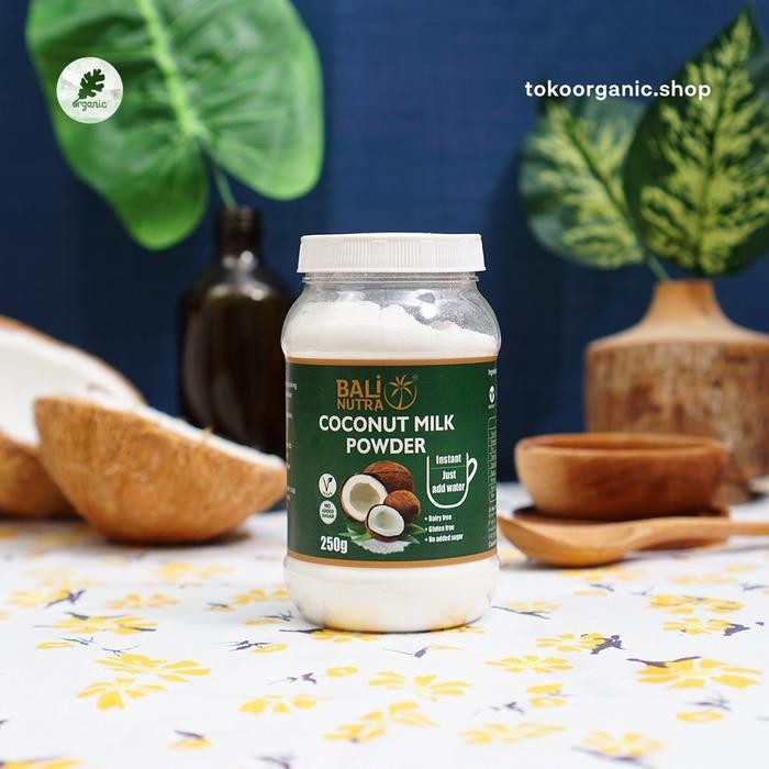 

(Expert) Coconut Milk Powder 250gr - Bali Nutra