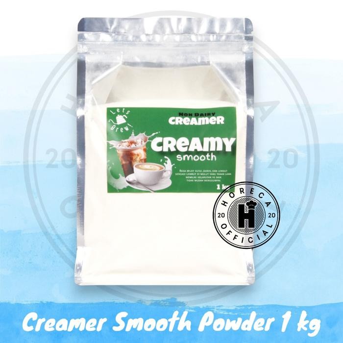 

(Expert) LET'S BREW NON DAIRY CREAMER 1 KG KRIMER LETS BREW 1000GR