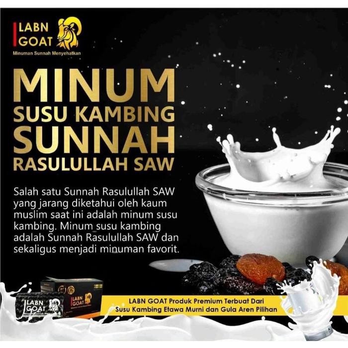

(Expert) Labn Goat Susu kambing Etawa Dengan Gula Aren / Labn Super LabnGoat 1 Box Isi 10 Sachet