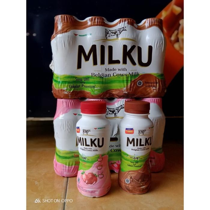 

(Expert) SUSU COKLAT MILKU 1 PAK / SUSU UHT PREMIUM RASA COKELAT/ STRAWBERRY