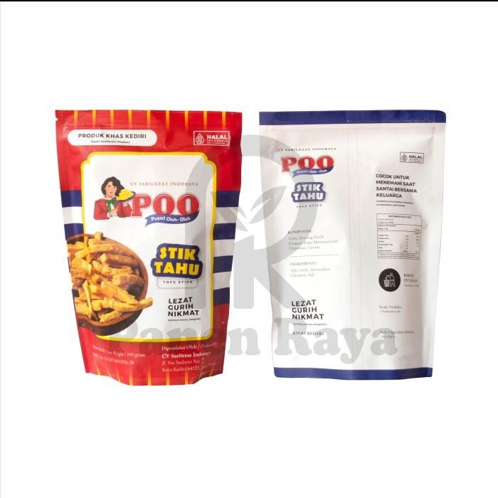 

(Expert) Stik Tahu POO Khas Kediri 100 Gram
