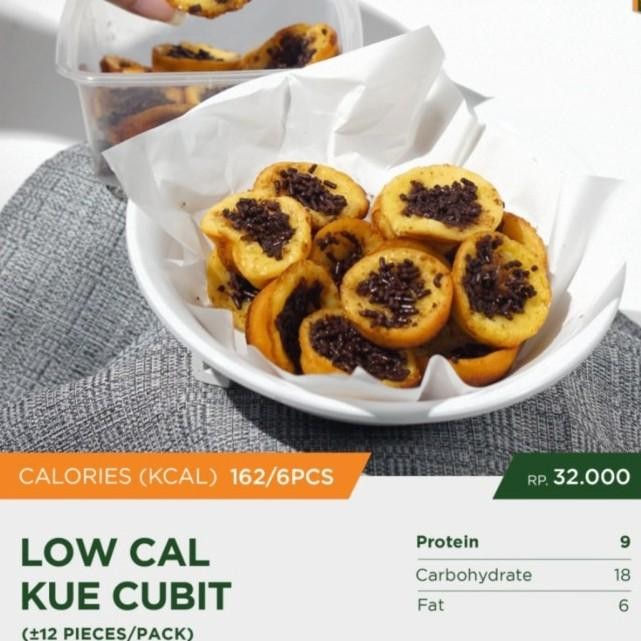 

(Expert) Low Cal Kue Cubit Whey Protein . Healthy Low Calories Diet Snack
