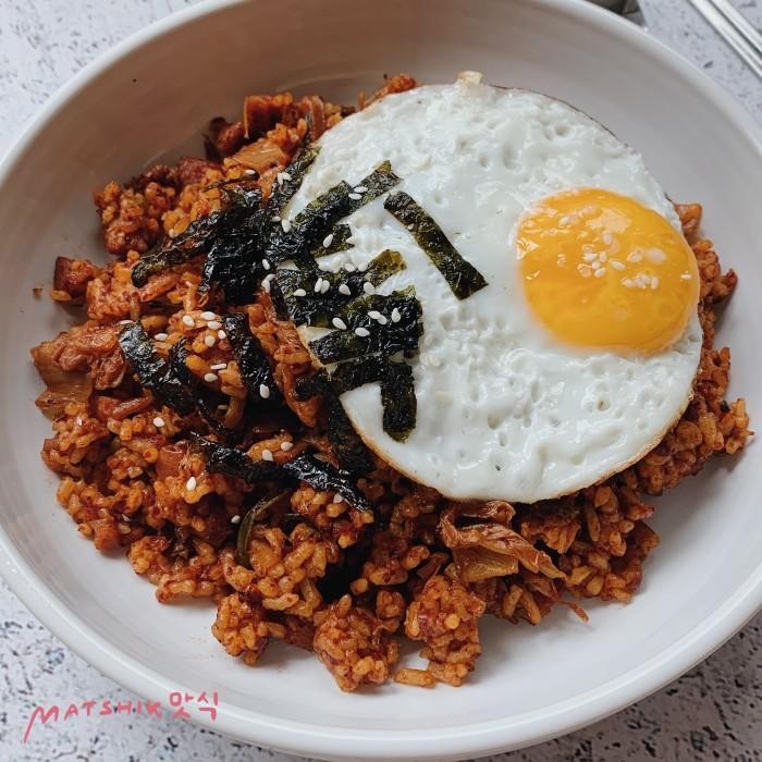

(Expert) kimchi fried rice - nasi goreng kimchi