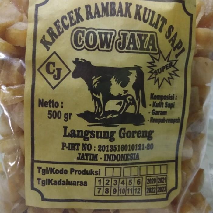 

(Expert) Kerupuk Krupuk (Krecek) Rambak Kulit Sapi # Kotak ( Rambak Mentah )