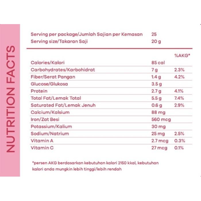 

(Expert) Trail Mix Nutriology 500Gr - Roasted Nuts, Seeds, & Dried Fruits