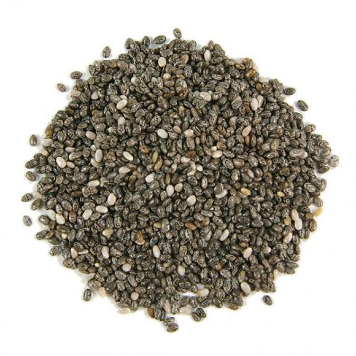 

(Expert) Chia Seed Mexico Organik 1 Kg Biji Chia Hitam Premium