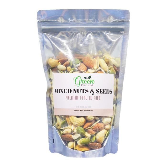 

(Expert) MIXED NUTS & SEEDS 250 GRAM PREMIUM - TRAIL MIX NUT & SEED MIXNUT