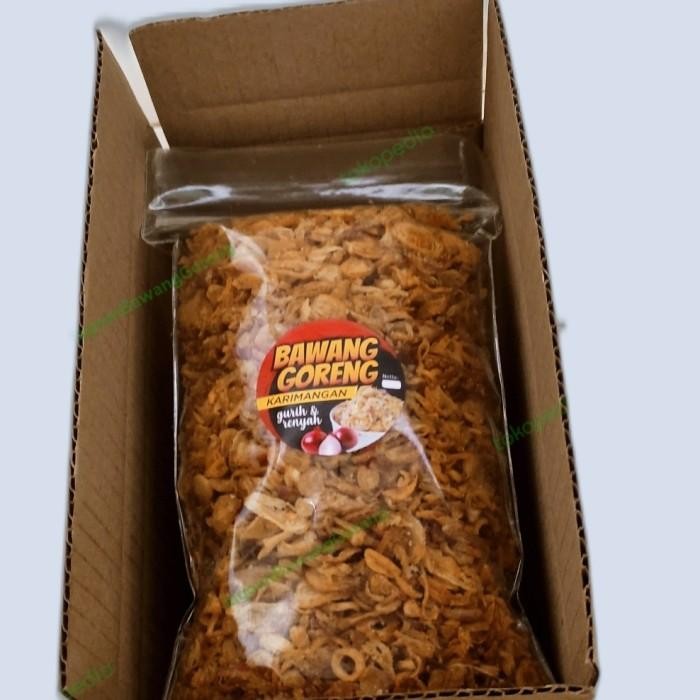 

(Expert) brambang goreng 500gr/ bawang merah goreng(PLASTIK POUCH)