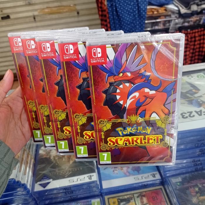 pokemon scarlet switch