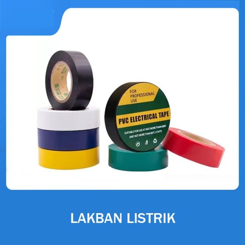 

Lakban Listrik Solatip perekat