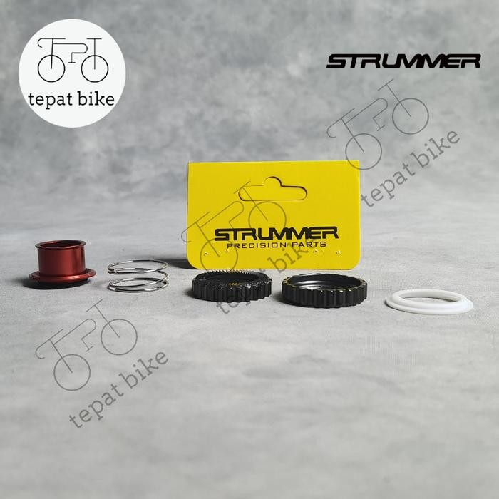 Upgrade Kit Star Ratchet 60T Strummer for all Freehub Ratchet36T
