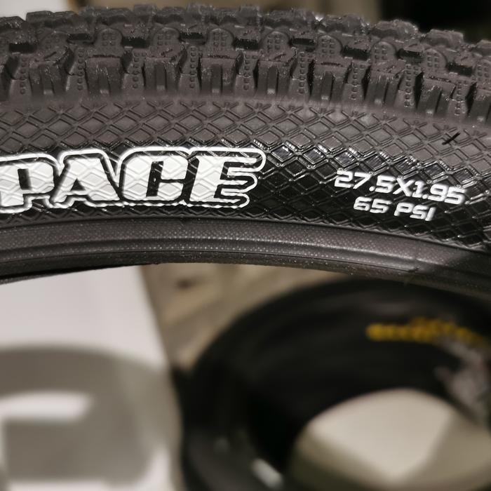 ban luar sepeda maxxis PACE 27.5 1.95 made in Taiwan