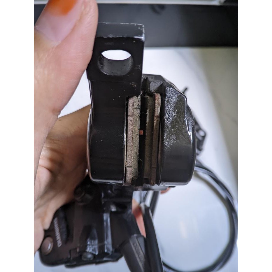 brake set hidrolik shimano