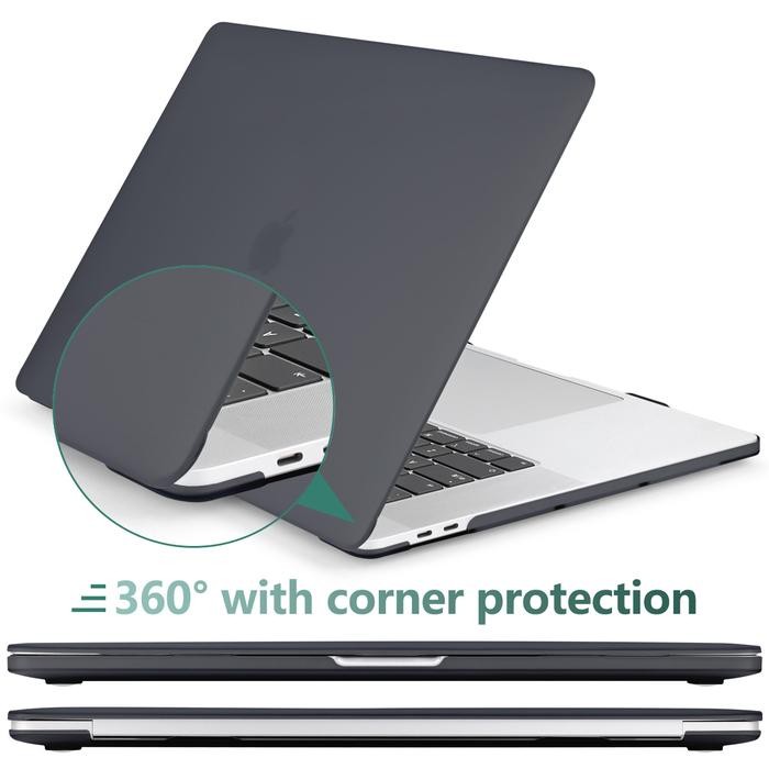 Goojodoq Laptop Case Matte For Apple Macbook M1 Air Pro 13.3 Case