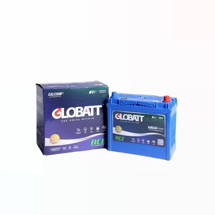 Termurah Aki Globatt MF NS60LS Aki Kering Aki Mobil Hrv, Crv, Yaris, Civic, Vios, Innova, Camry