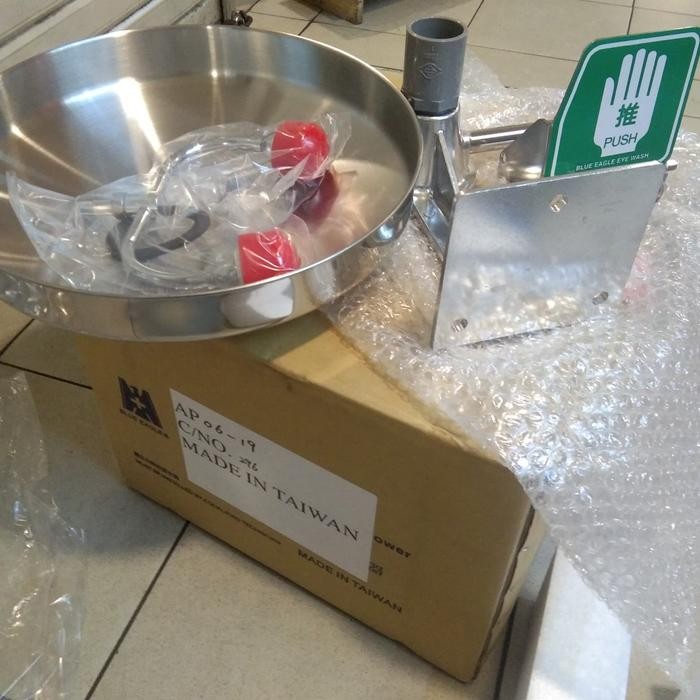 Eyewash Shower EW 402 Blue Eagle