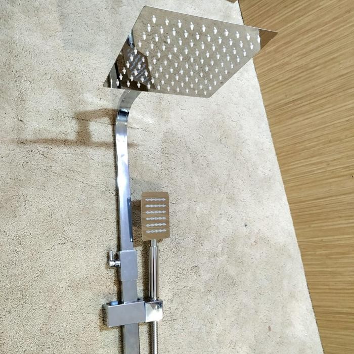 Shower Tiang Kotak. Shower Tiang . Shower Set. Shower Kotak