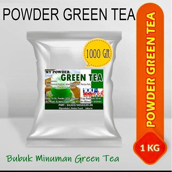 

Best Seller Matcha Green Tea - 1 Kg Bubuk Matcha Green Tea Powder