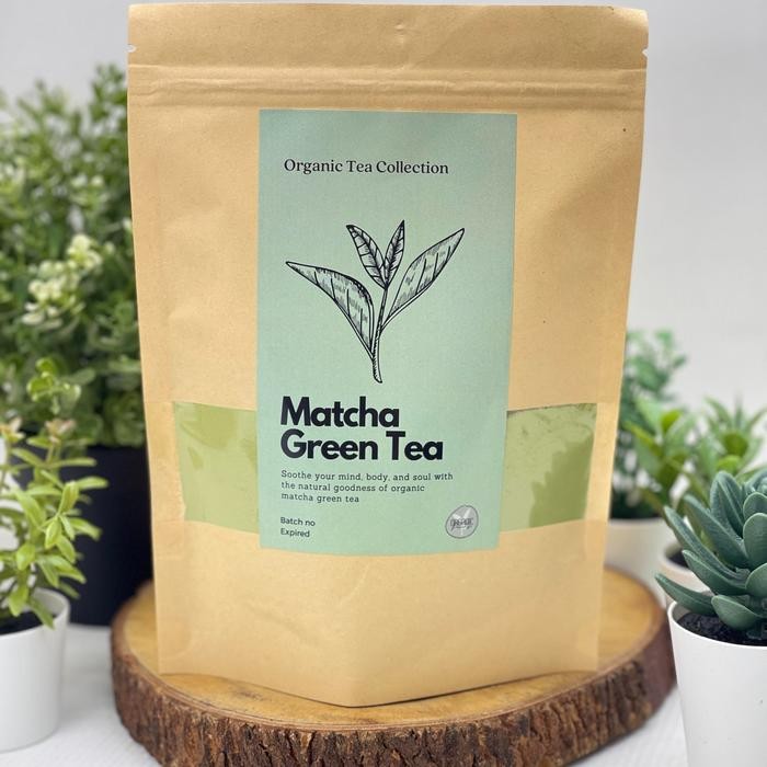 

Greentea Matcha Powder 500 Gram / Bubuk Matcha Powder 500 Gram / Matcha Greentea Organic Paradise