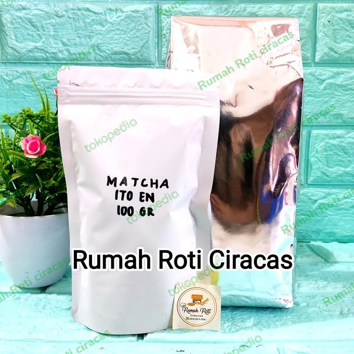

MATCHA POWDER ITO EN GREEN TEA BUBUK REPACK 100GR JAPAN PREMIUM GR